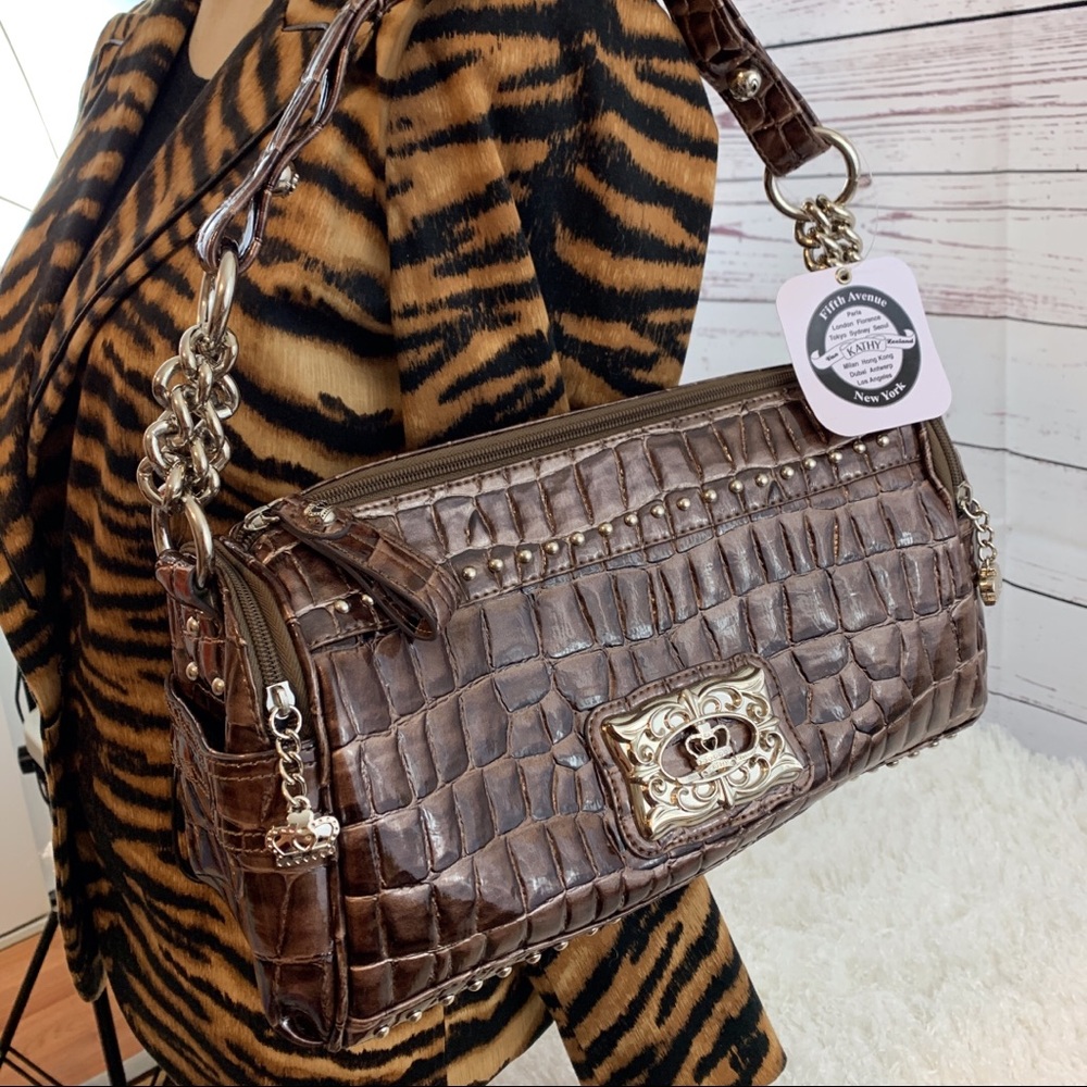 NWT Kathy Van Zeeland Bag